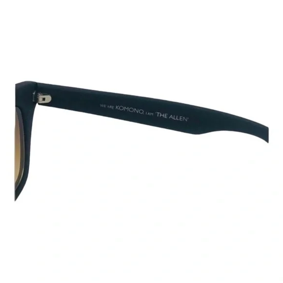 Komono Women’s Sunglasses Black NEW the allen